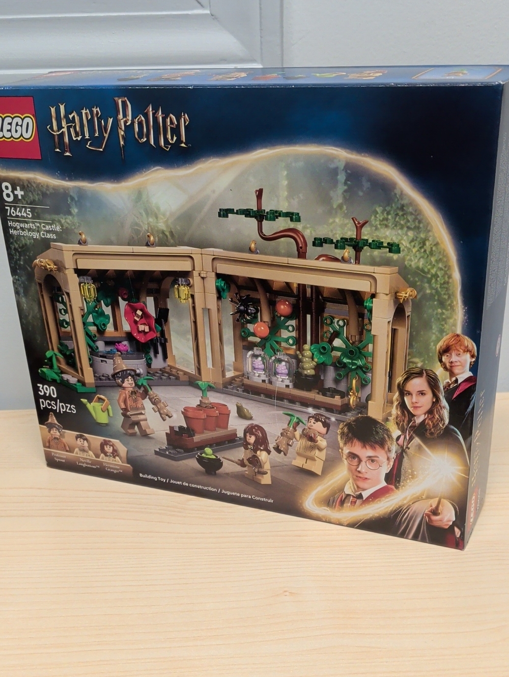 Lego Harry Potter Herbology Class Playset - Green & Tan